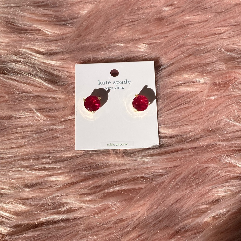 🆕 Kate Spade Rise and Shine Studs